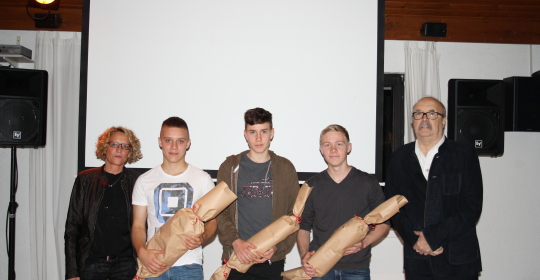 U18 des TC Geithe erfolgreich – Kreisliga-Erster und Vize bei Kreismeisterschaft