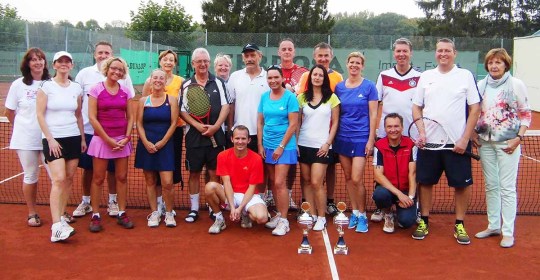 Christel und H.-D. Reinert Mixed Turniers
