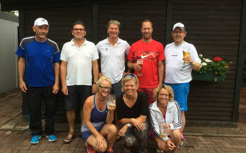 Team Geithe erspielt 3. Platz beim Ewald Klosterkamp Turnier in Heessen