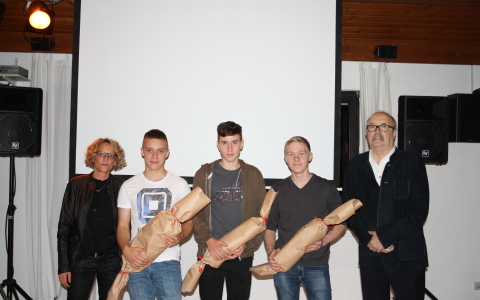 U18 des TC Geithe erfolgreich – Kreisliga-Erster und Vize bei Kreismeisterschaft